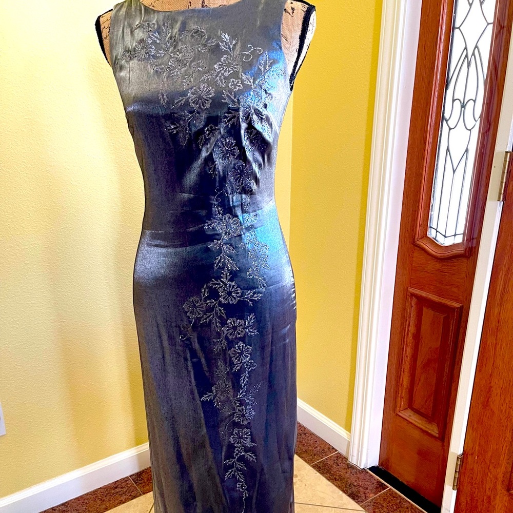 Stunning evening dress by CDC PETITES
